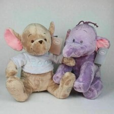NWT Disney Heffalump Lumpy Plush  Roo Kangaroo Stuffed Toy Set of 2