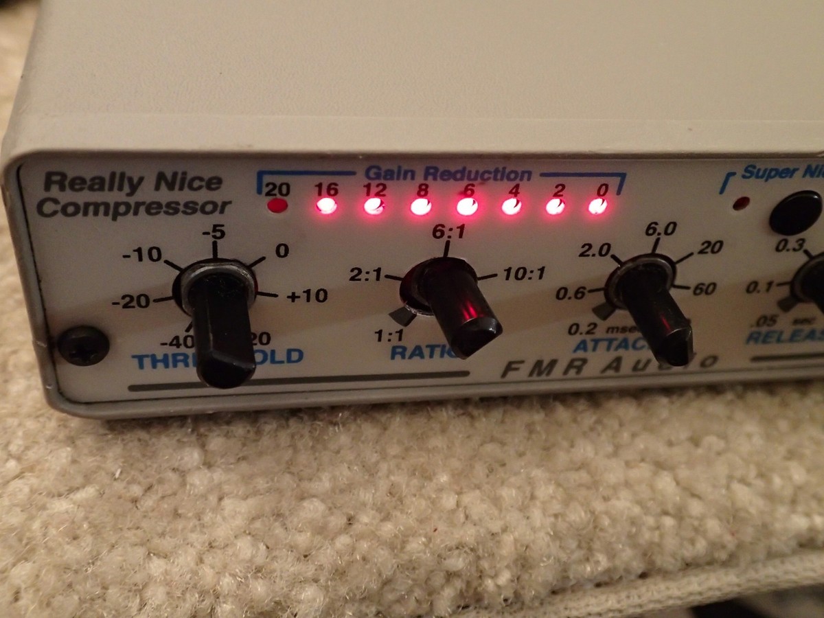 その他 FMR Audio RNC 1773 FMR Audio Really Nice Compressor RNC