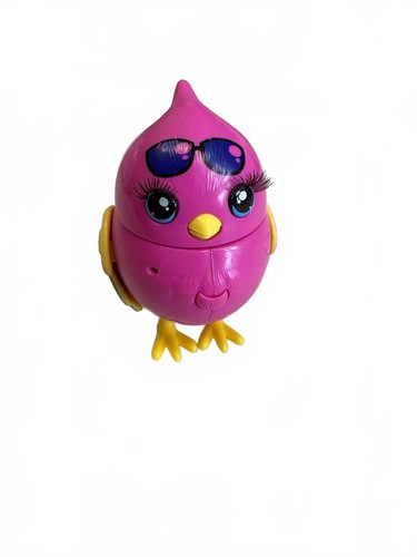 Little Live Pets Pippy Hippy Bird Interactive Toy Pink Rainbow Tested
