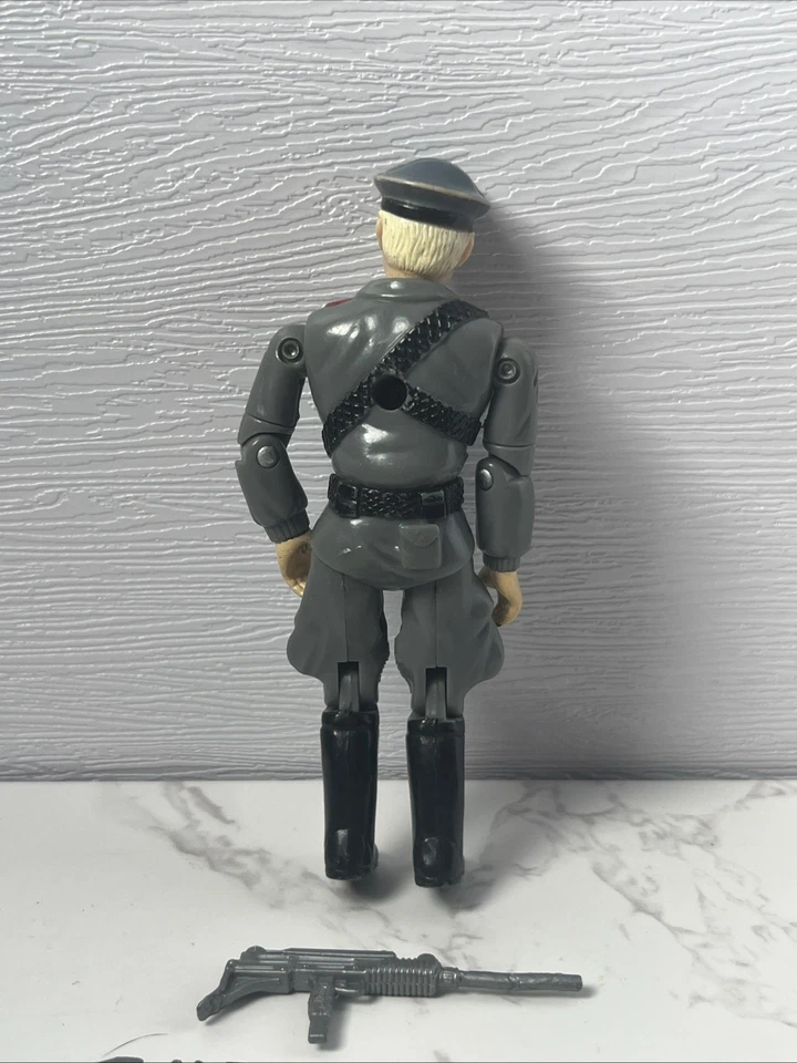 Vintage Gi Joe KO Lanard Corps The Fox 1986 Complete - Image 2 of 3