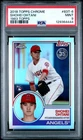 2018 TOPPS CHROME 1983 TOPPS #83T-6 SHOHEI OHTANI ROOKIE RC PSA 9