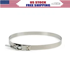 Pump Alignment Band Clamp Tool For Ford E4OD 4R100 5R110W D89L-77000-A