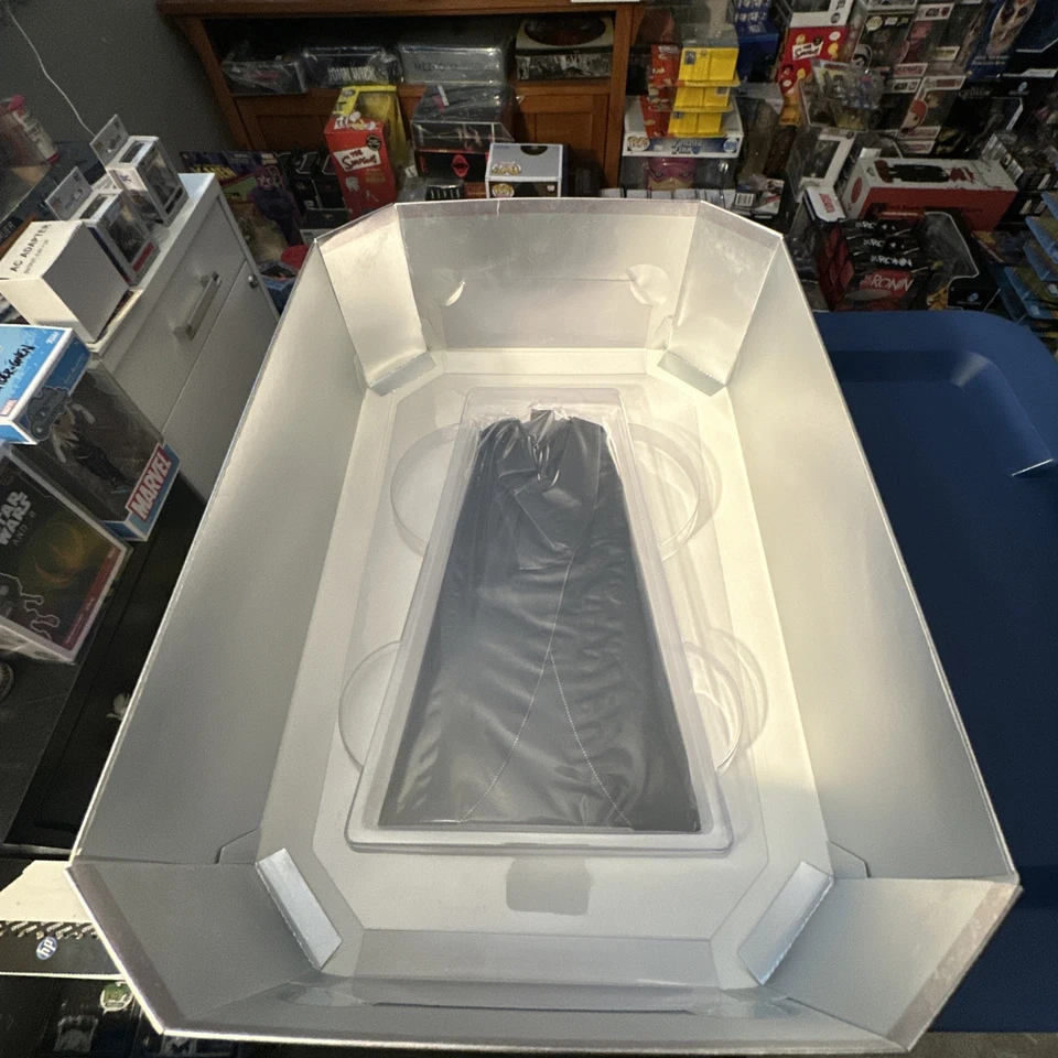 Hot Toys Marvel Thor: El Mundo Oscuro MMS 224 Figura Nueva Nunca Exhibida Foto 3 de 4