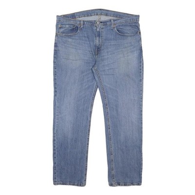 LEVI'S 559 Herren Jeans Blau Relaxed Straight Denim Medium W40 L30 Classic Style