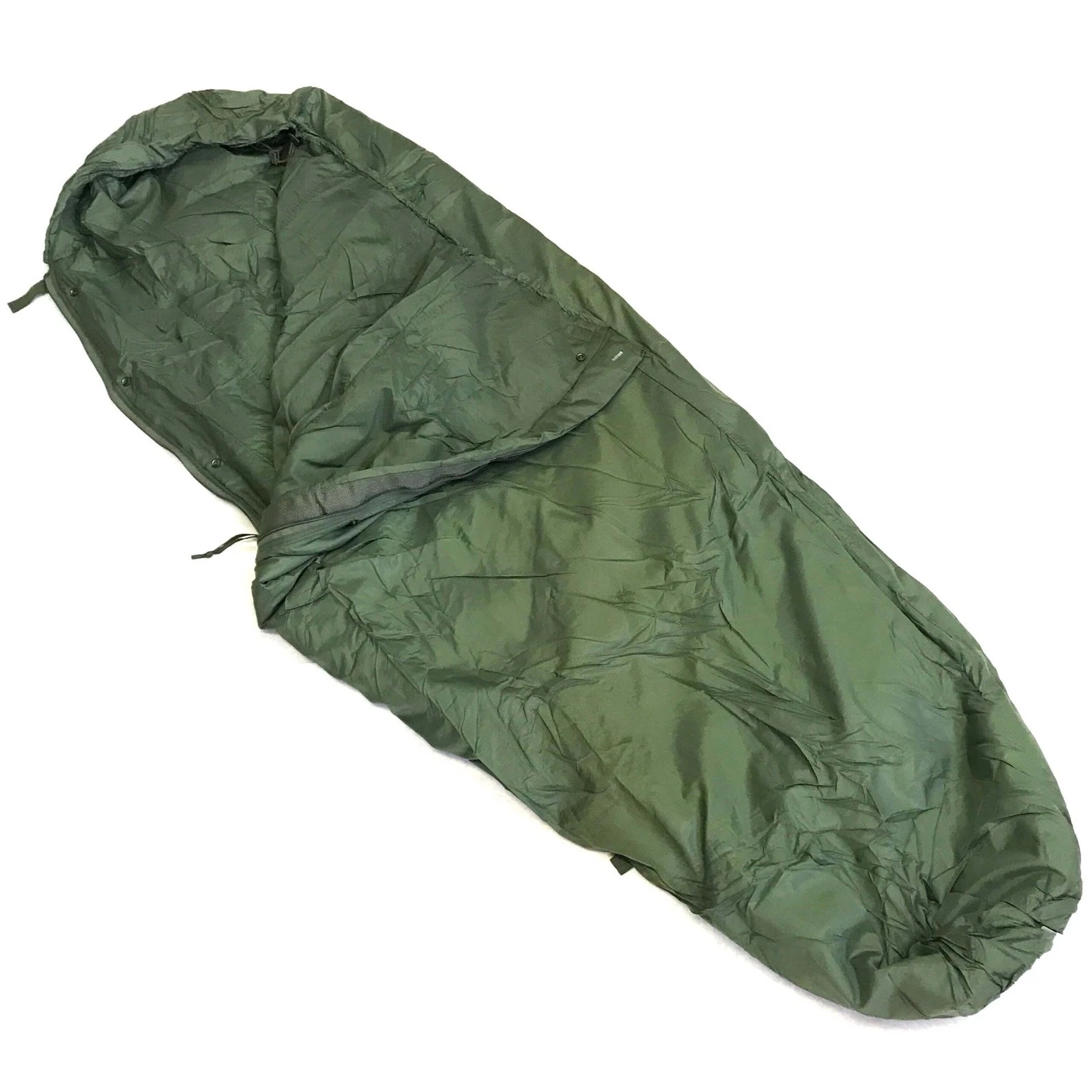 US Military MSS Modular OD Green Patrol Lightweight Sleeping Bag USGI GC