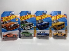 Hot Wheels BMW M3 Wagon - 635 CSI-2002 Lot Of 4