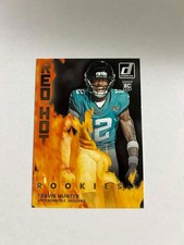 2025 Panini Donruss - Red Hot Rookies Travis Hunter #RHR-TVH (RC)