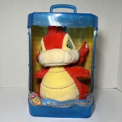 Neopets Scorchio  12'' Interactive Talking Plush 2003 Thinkway Toys RARE