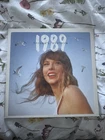 Taylor Swift 1989 (Taylor's Version) LP Vinyl Crystal Skies Blue Edition NM-NM