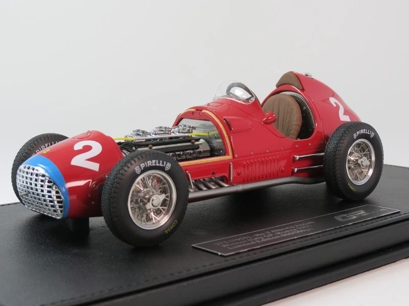 Gp Replicas Ferrari 375 #2 Alberto Ascari Winner Italie Monza 1951 1/18 GP175A - Photo 3/4