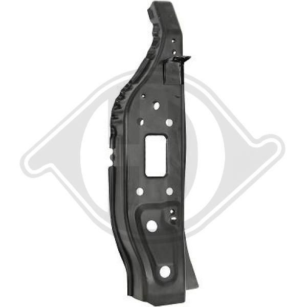 Diederichs StüTzblech Vorne Rechts 5830016 FüR Mitsubishi-image