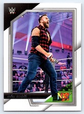 2022 Panini WWE NXT Josh Briggs #87