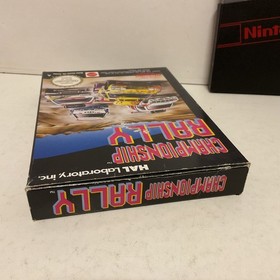 Championship Rally NES Nintendo PAL - Free Post