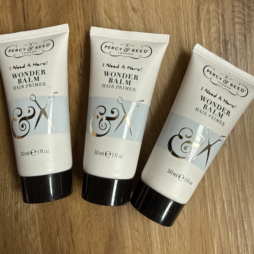 Percy & Reed Hair Primer 3x 30ml Versiegelt
