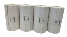 Direct Thermal Standard Label Roll 4"x8"-80 Labels per Roll-4 Rolls- 320 Total