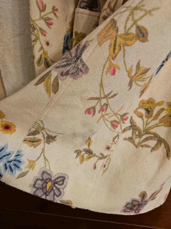 Chaqueta Alberto Makali Chaquetón Floral Talla 6 75% Lana 25% Dacron  Foto 4 de 4