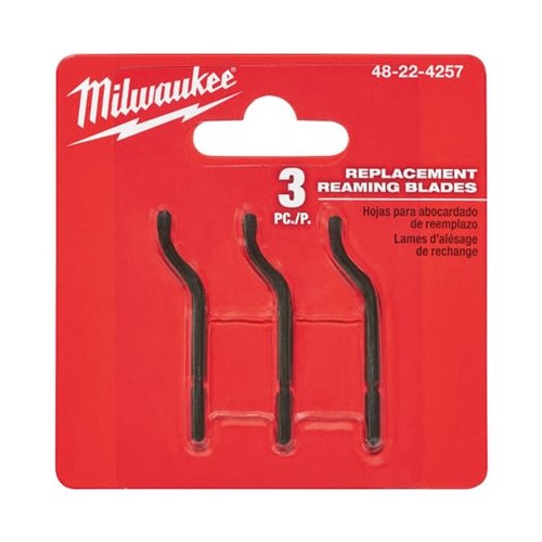 Milwaukee 48-22-4257 1-1/2" Constant Swing Copper Tubing Cutter Blades 3PC