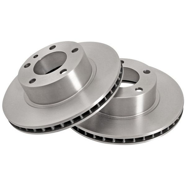 2 Bremsscheiben BelüFtet Ø 282 Mm 25 Mm A.B.S. FüR U.A. BMW 6Er-image