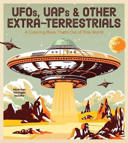 Редакторы журнала Chartwell UFOs, UAPs и других внеземных цивилизаций (в мягкой обложке) (ИМПОРТ из Великобритании)
