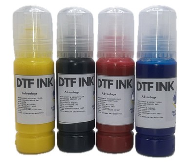 DTF Ink Sediment-Free DTF Transfer Ink Refill for Epson L1800/R1390/L800 NEW
