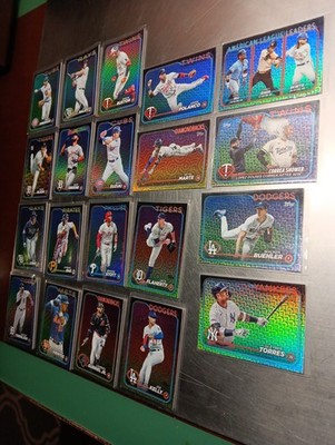 Lot Of 20 Different Topps 2024 Holiday Cards