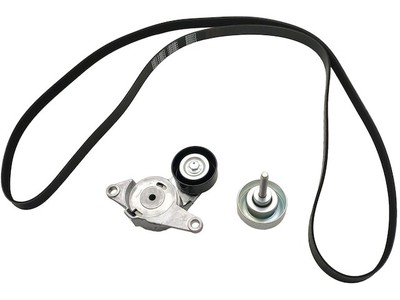 27NY43B Serpentine Belt Drive Component Kit Fits 2010-2017 GMC Terrain