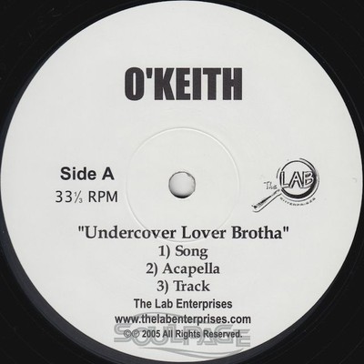 O´Keith - Undercover Lover Brotha / Move - 12'' US NEU
