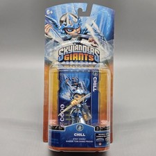 Chill Skylanders Giants Figure Used