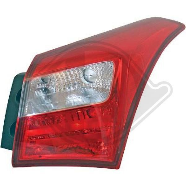 Diederichs 6836090 Heckleuchte FüR Hyundai-image