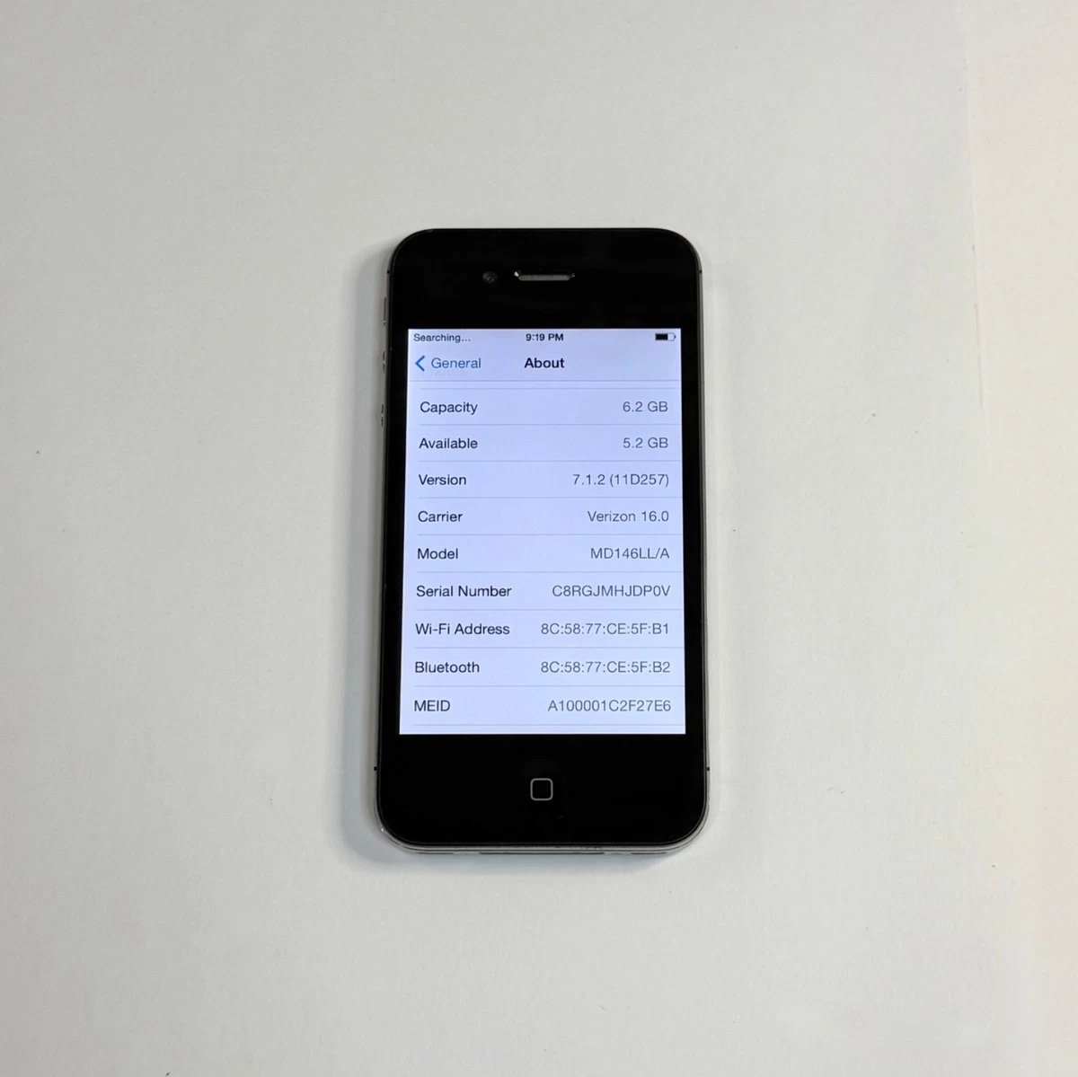 iPhone 4 8GB iOS for sale | eBay