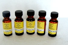 5 B Scents Fragrance Oils 1/2oz  Free Shipping 3 winter ice,2 christmas morning