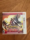 Pokemon Omega Ruby - Nintendo 3DS - Complete, Insert Included - One Owner
