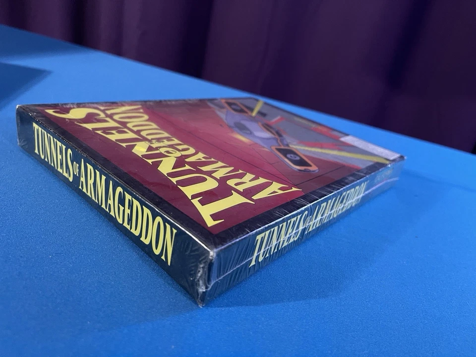 Tunnels of Armageddon Big Box PC IBM Tandy 3.5" Computer Game California Dreams - Image 4 of 4