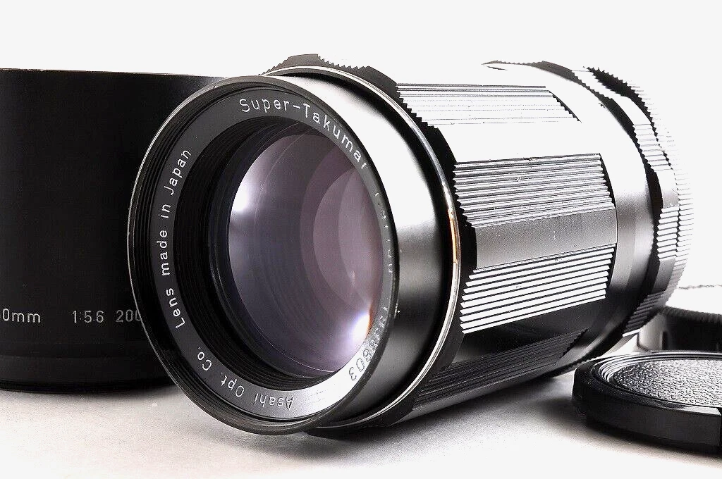 PENTAX f/4 Camera Lenses 150mm Focal for sale | eBay