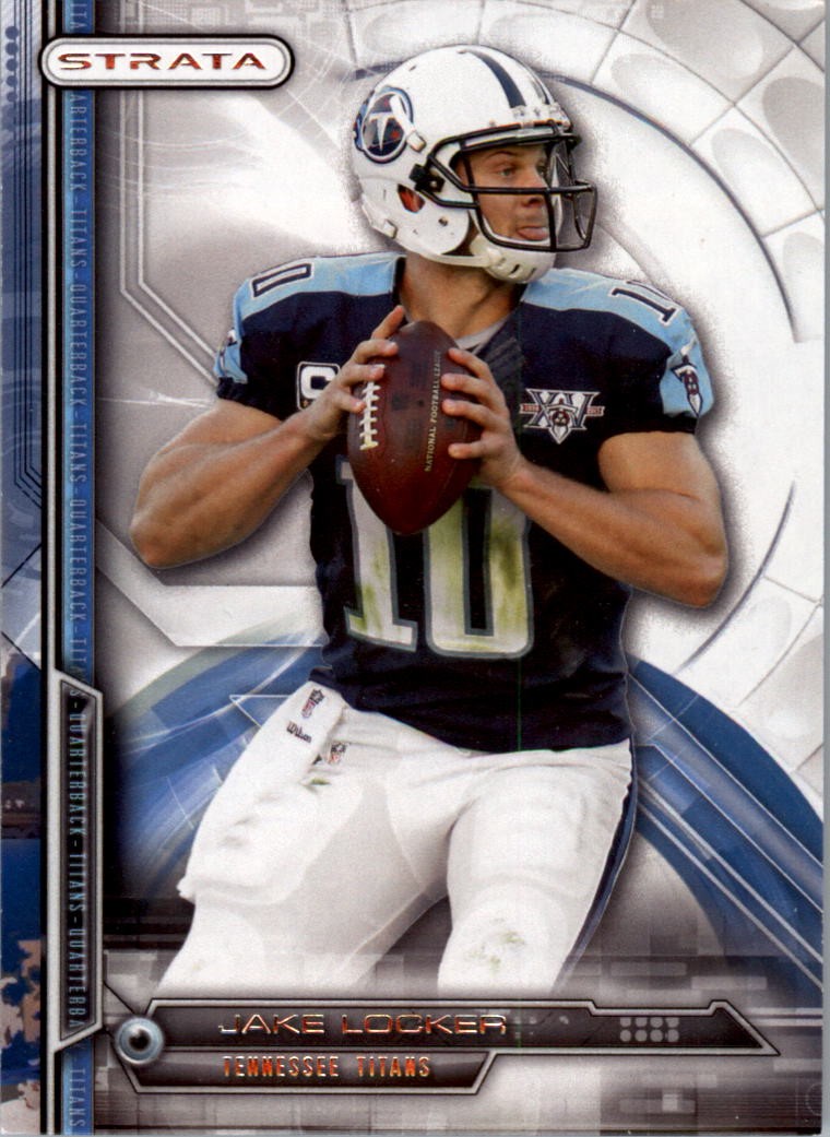 2014 Topps Strata Retail #22 Jake Locker - FB