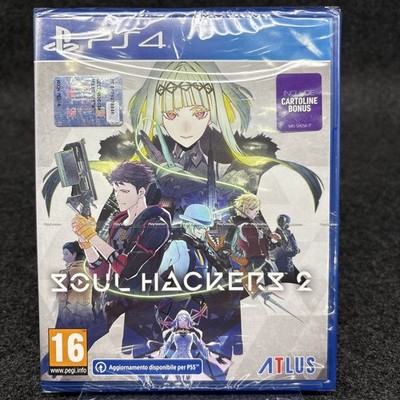 Soul Hackers 2 PAL Version (PS4) - Authentic Factory Sealed