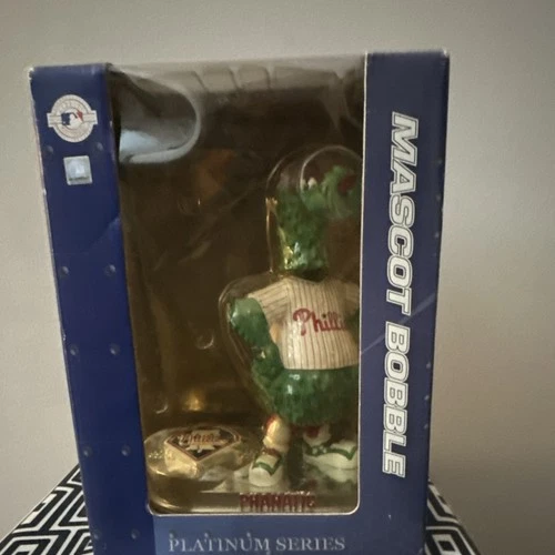 Philadelphia Phillies Phillie Phanatic Platinum Series MLB Bobblehead Boxed