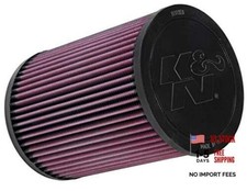 Engine Air Filter: Increase Power Acceleration, Washable, Premium,
