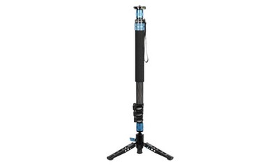 SIRUI P-424FL Multifunction Carbon Einbeinstativ 190 cm mit Klappverschlüsse +