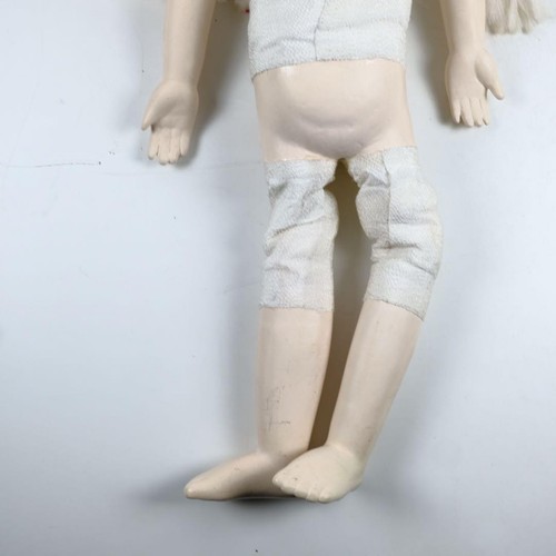 Antique bisque doll dress up Showa retro 1930 japan Rare Vintage - Picture 4 of 6