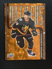 25-26 UD Series 2 Hockey Orange Dazzlers DZ-83 Jonathan Huberdeau