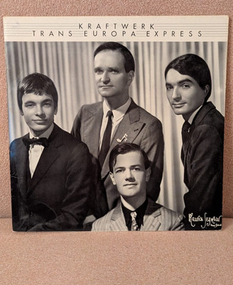 Kraftwerk - Trans Europe Express 1st German Press 1977 LPvinyl