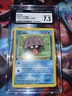 Pokemon TCG 1999 Shellder 1st Edition Fossil CGC 7.5 Near Mint+