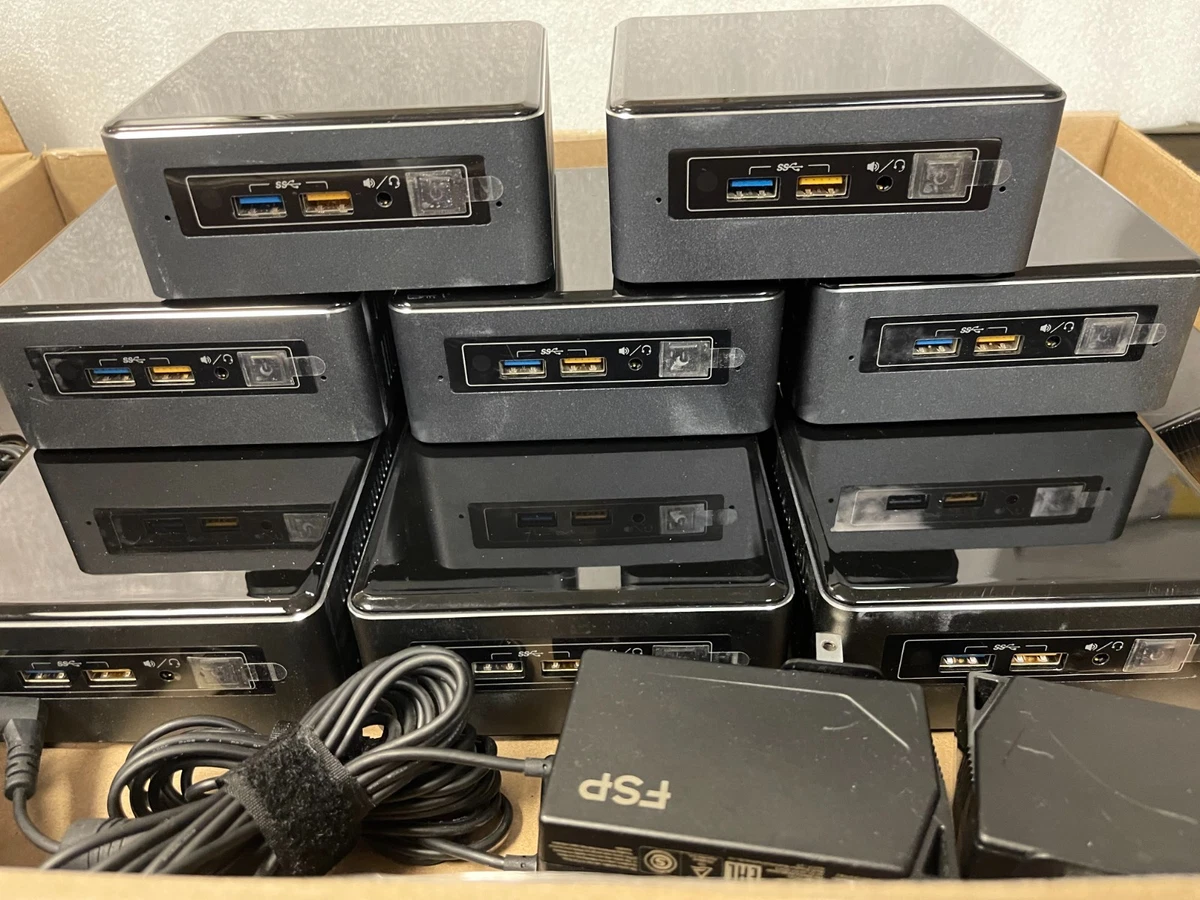 Intel NUC Core i3 7th Gen. PC Desktops & All-In-One Computers for