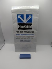 Sima FilmShield Lead-Lined Pouch for Airport X-Ray Protection Film Shield Travel