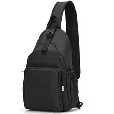 Crossbody Sling Backpack Sling Bag Travel Hiking Chest Bag Daypack  Multi-co...
