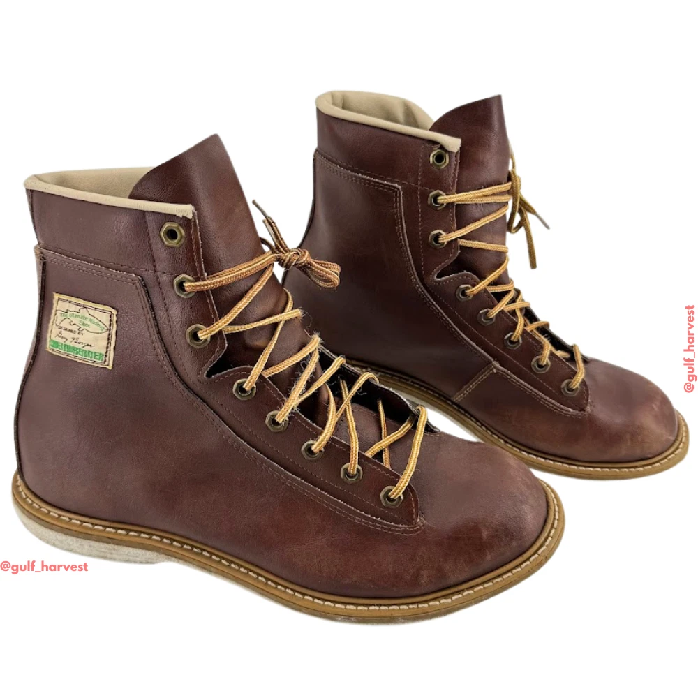 Weinbrenner Men's Gary Borger Felt Sole Ultimate Wading Shoe Boots, Size 12