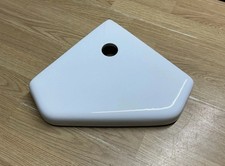 Toilet Cistern Lid = Ideal Standard Corner Lid, “7212”, White, 375x275mm