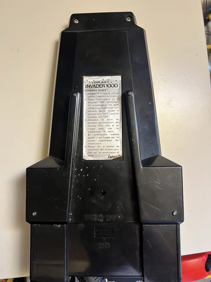 Jeux Électronique Invader 1000 - Photo 4/4