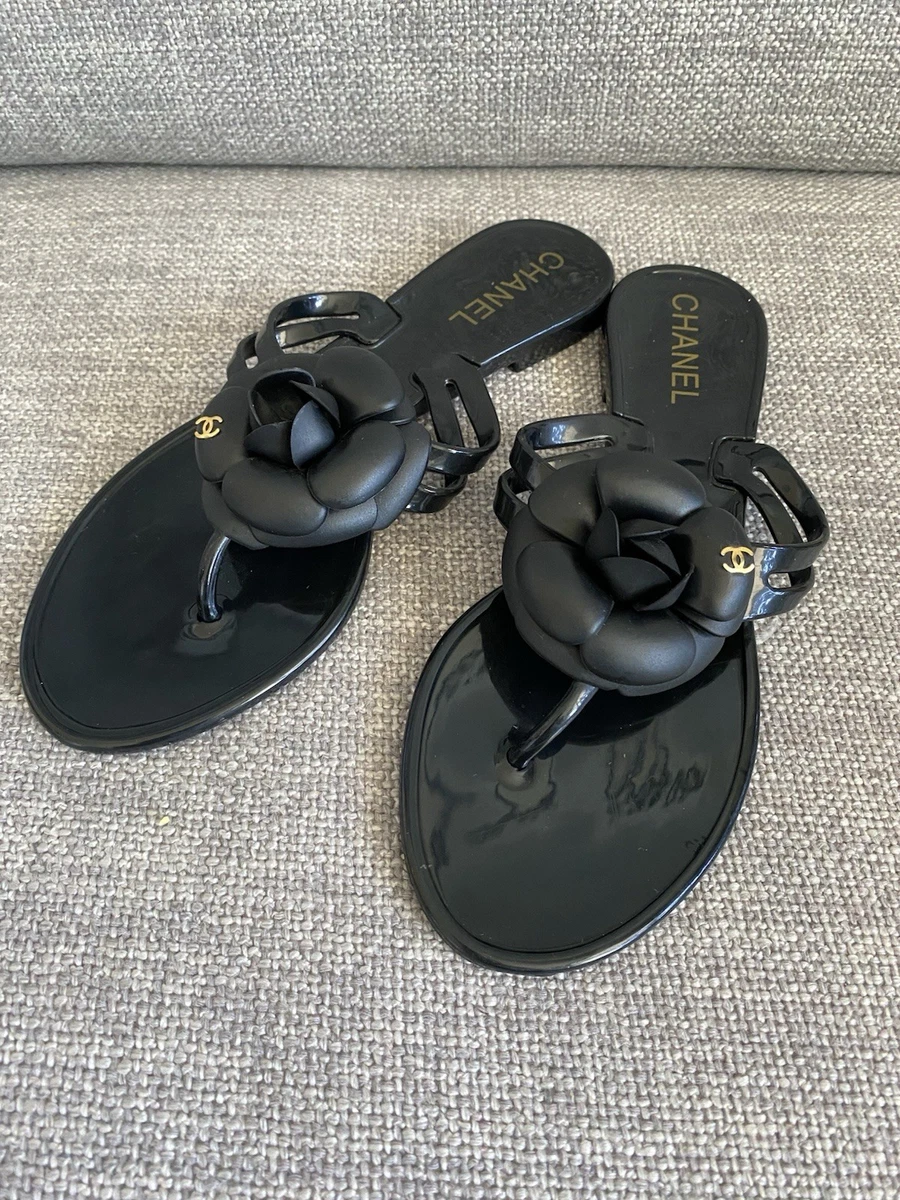 CHANEL Camellia Sandals for Women for sale | eBay